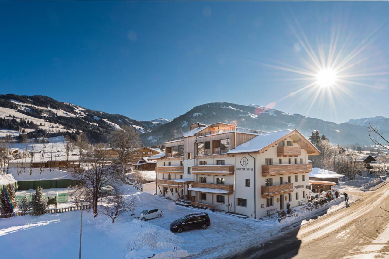 Lifesport Hotel Hechenmoos Aurach bei Kitzbuehel Exterior foto