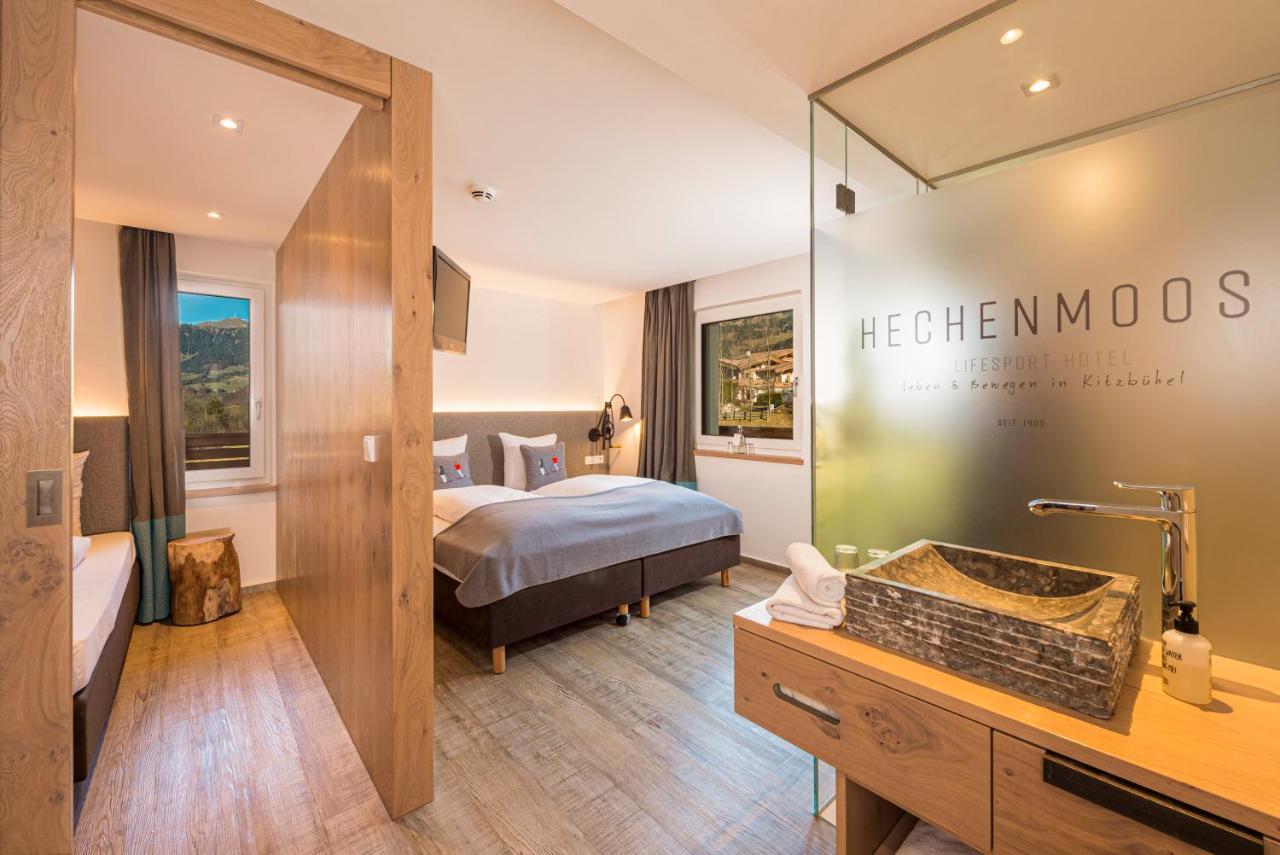 Lifesport Hotel Hechenmoos Aurach bei Kitzbuehel Exterior foto