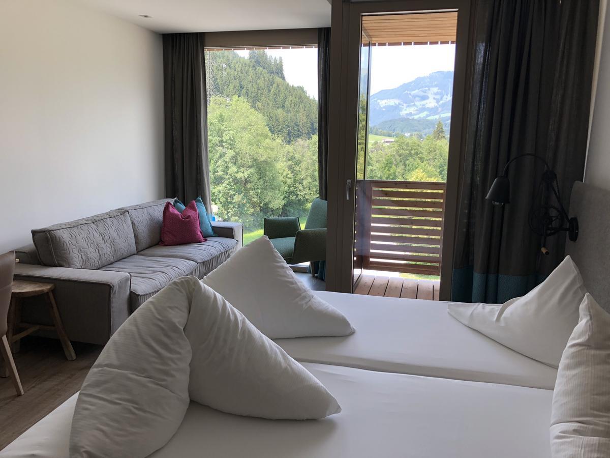 Lifesport Hotel Hechenmoos Aurach bei Kitzbuehel Exterior foto