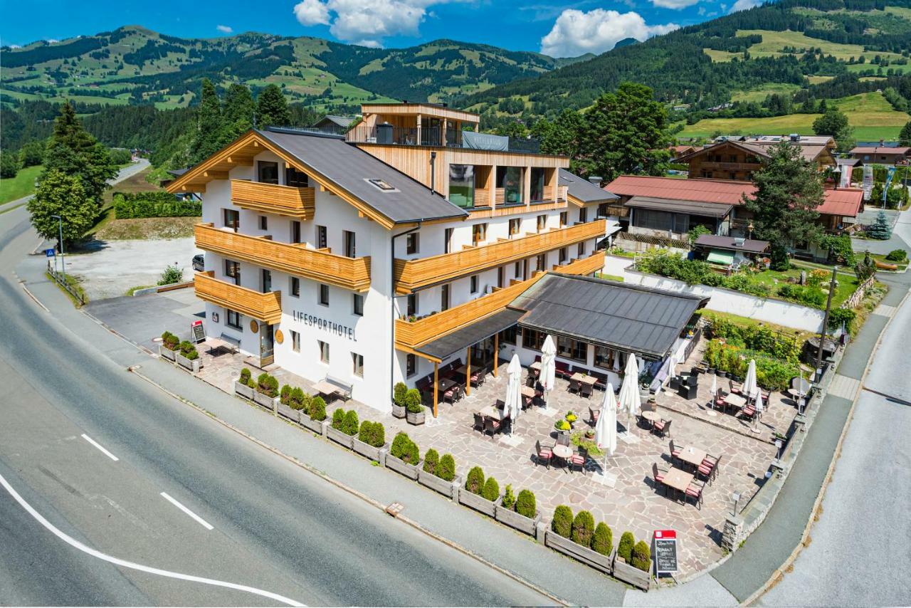 Lifesport Hotel Hechenmoos Aurach bei Kitzbuehel Exterior foto